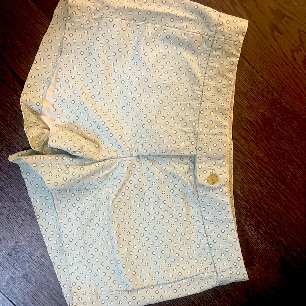 J Crew mid waist shorts sz 8